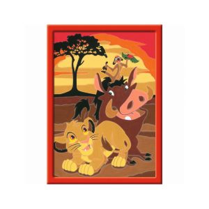 Ravensburger CREART The Lion King 13 x 18 cm