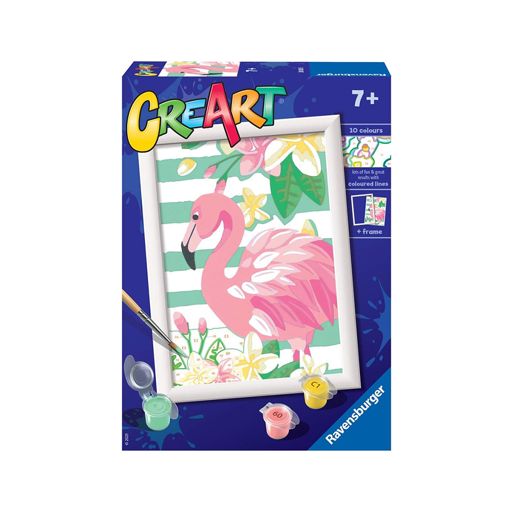 Ravensburger CREART Think Pink 13 x 18 cm - Image 2