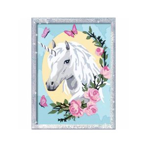 Ravensburger CREART Unicorn Portrait 18 x 24 cm