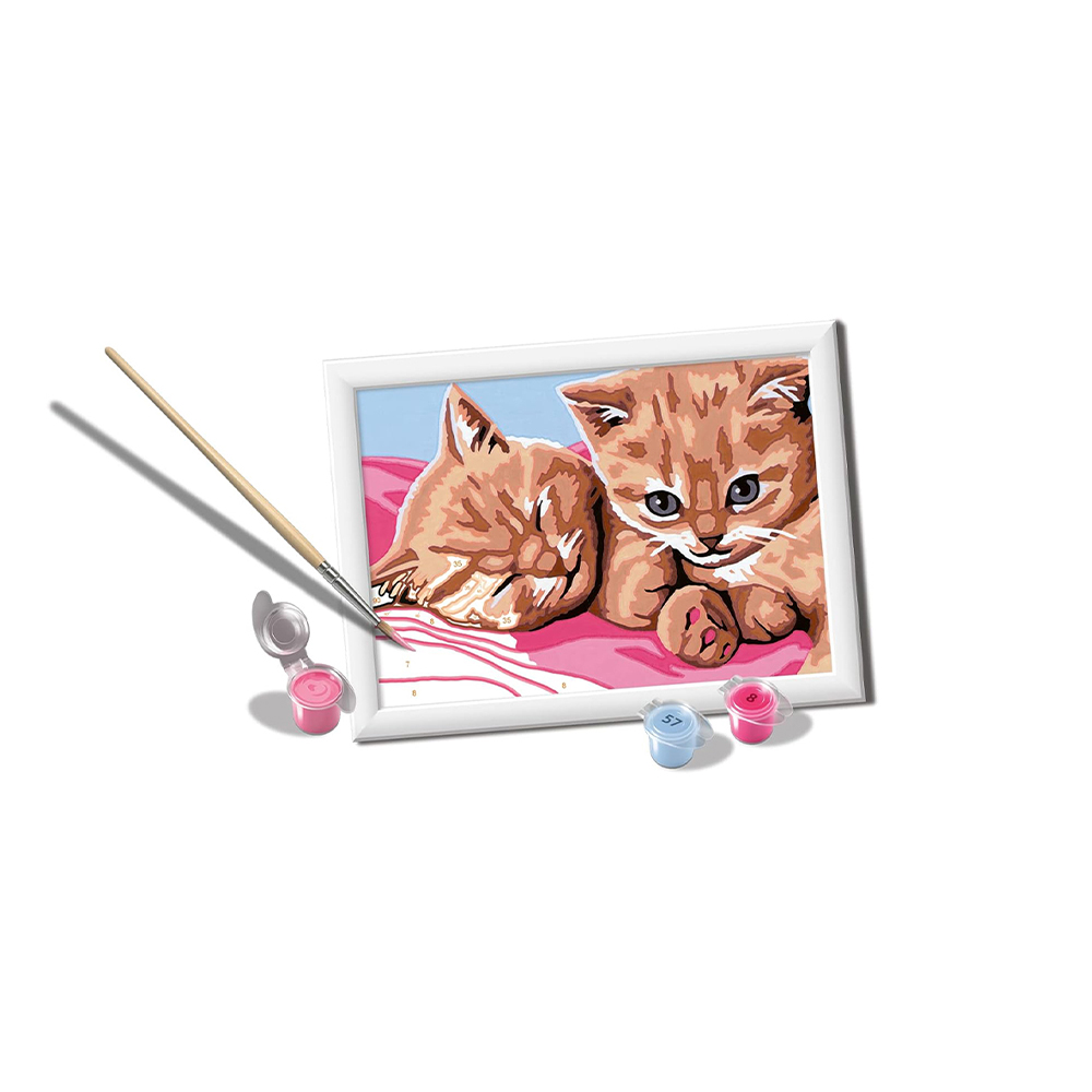Ravensburger CREART Feline Friends 18 x 13 cm - Image 3