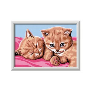 Ravensburger CREART Feline Friends 18 x 13 cm