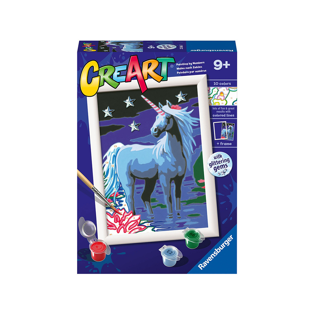 Ravensburger CREART Magical Unicorn 13 x 18 cm - Image 2