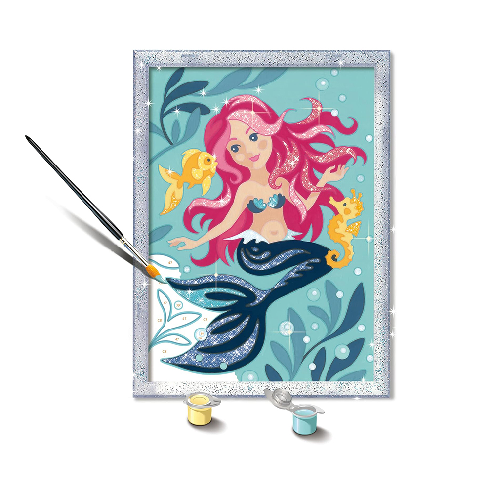 Ravensburger CREART Enchanting Mermaid 18 x 24 cm - Image 3