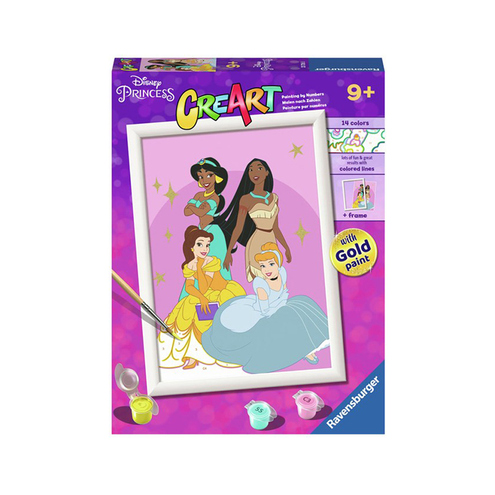 Ravensburger CREART Disney Princesses 24 x 18 cm - Image 2