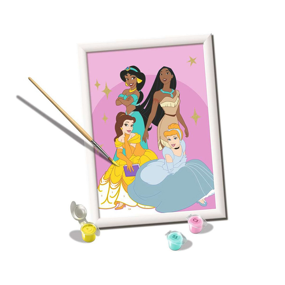 Ravensburger CREART Disney Princesses 24 x 18 cm - Image 3
