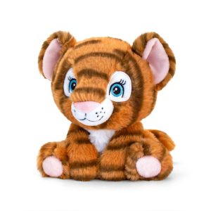 Keel Toys - Keeleco: Adoptable World - Tiger 16cm