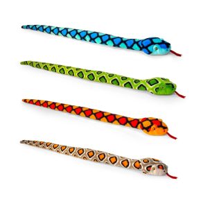 Keel Toys - Keeleco: Snakes 65cm (4 Assorted)
