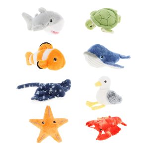 Keel Toys - Keeleco: Collectables Sealife 12cm