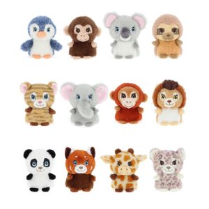 Keel Toys - Keeleco: Mini Adoptable World 10cm