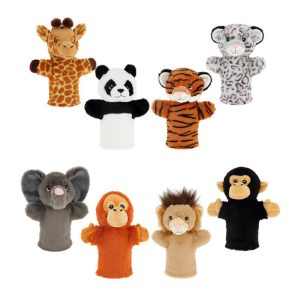 Keel Toys - Keeleco: Wild Hand Puppets 27cm (8 Assorted)