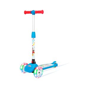 Mickey 3-Wheel LED Folding Scooter