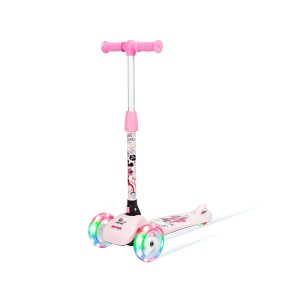 Minnie 3-Wheel LED Folding Scooter