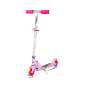 Spartan Barbie Scooter - 2 wheel - with LED light