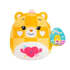 Jazwares Squishmallows - Core Cartoon Animation: Care Bears - Peaceful Harmony Bear (10 Inch) (SQCB00135)