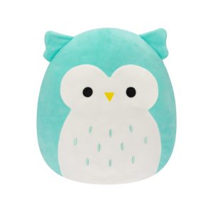 Jazwares Squishmallows - Core: Classic Squad - The Teal Owl - Winston (7.5 Inch) (SQCR04064)