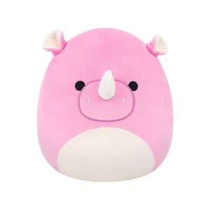 Jazwares Squishmallows - Core: Sealife Squad - The Pink Rhino - Norma Jean (12 Inch) (SQCR04130)