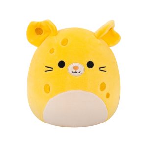 Jazwares Squishmallows - Core: Fusion Squad - The Yellow Cheese Mouse - Amelia (12 Inch) (SQCR08854)