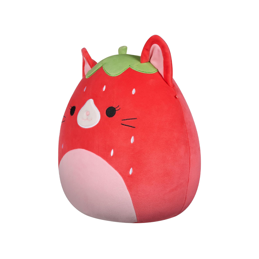 Jazwares Squishmallows - Core: Fusion Squad - The Strawberry Bear - Romeo (12 Inch) - Image 2