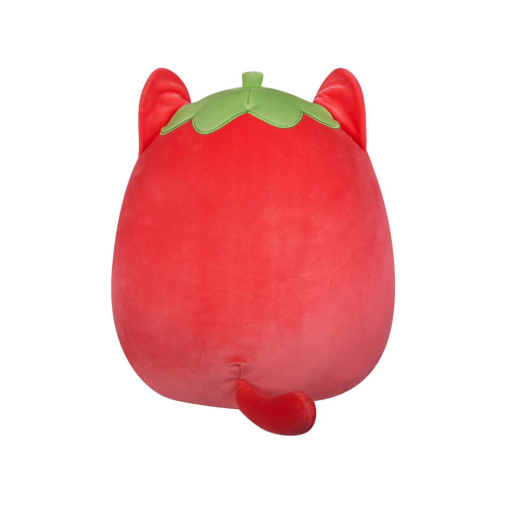 Jazwares Squishmallows - Core: Fusion Squad - The Strawberry Bear - Romeo (12 Inch) - Image 3
