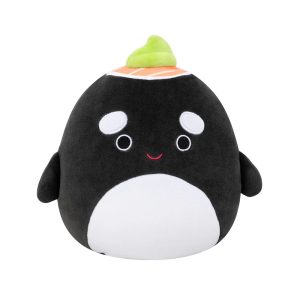 Jazwares Squishmallows - Core: Fusion Squad - The Black Sushi Orca Whale - Kai (12 Inch) (SQCR08854)