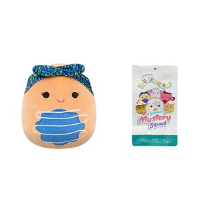 Jazwares Squishmallows - Mystery Pack: Food Squad - Scented Mystery Bags (5 Inch) (One Random Piece) (CDU12PCS)
