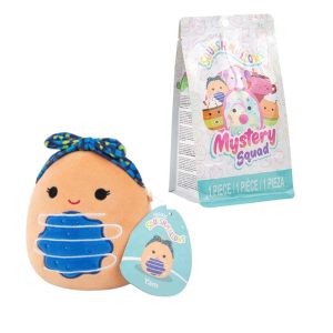 Jazwares Squishmallows - Mystery Pack: Food Squad - The Valantine Scented Mystery Bags (8 Inch)