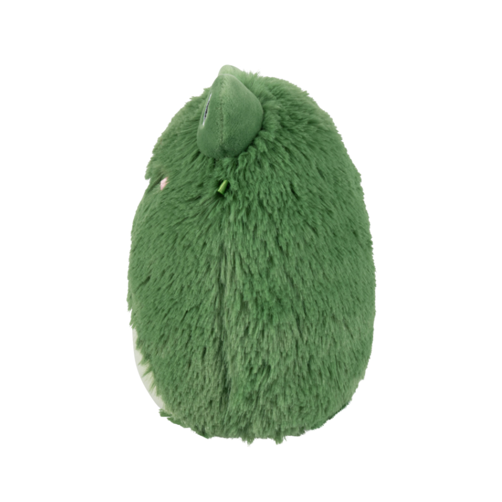 Jazwares Squishmallows - Fuzz-A-Mallows: Wildlife Squad - The Dark Green Frog - Gloria (12 Inch) (SQCR09319) - Image 3