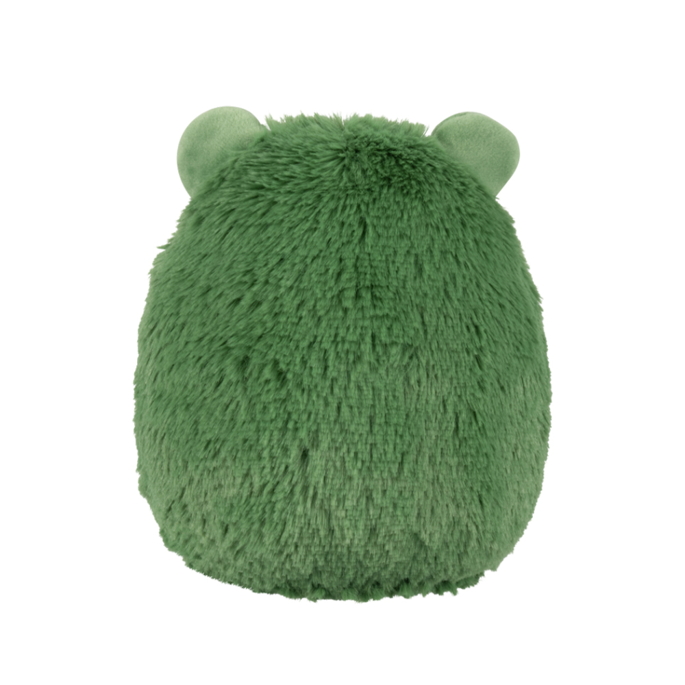 Jazwares Squishmallows - Fuzz-A-Mallows: Wildlife Squad - The Dark Green Frog - Gloria (12 Inch) (SQCR09319) - Image 4