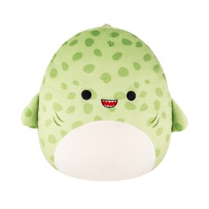 Jazwares Squishmallows - Core: Sealife Squad - The Green Shark - Enzo (12 Inch) (SQCR04130)