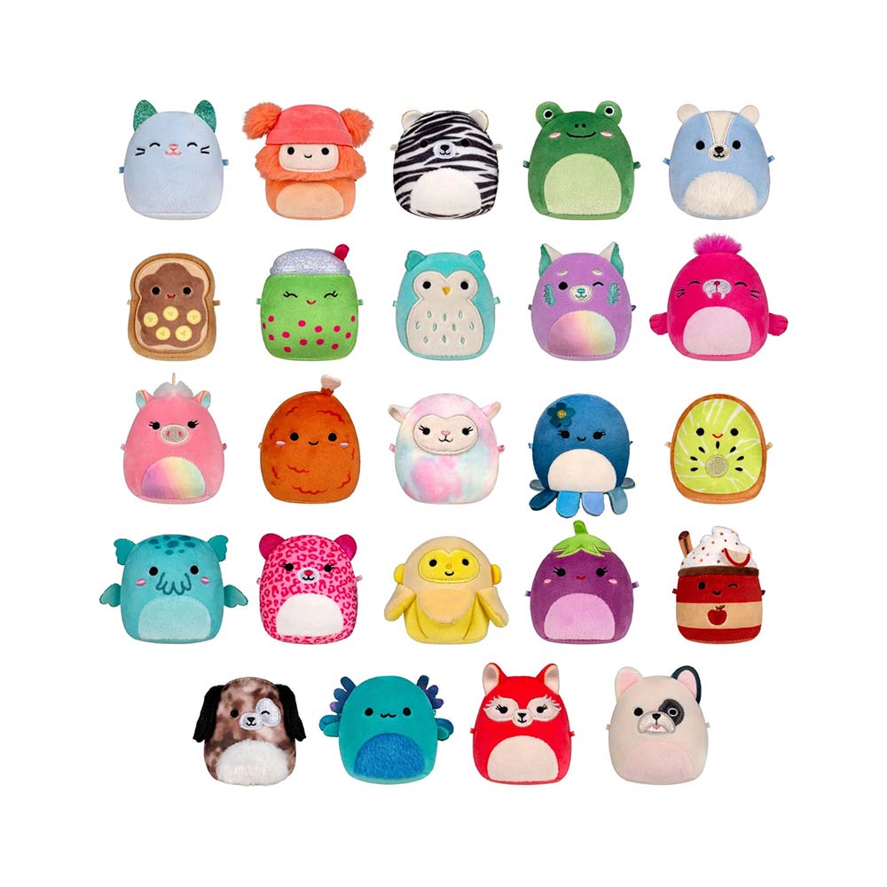Jazwares Squishmallows - Micromallows: Blinds Stuffed Animal Series 4 (One Random Piece) (CDU24PCS) (2.5 Inch) - Image 2
