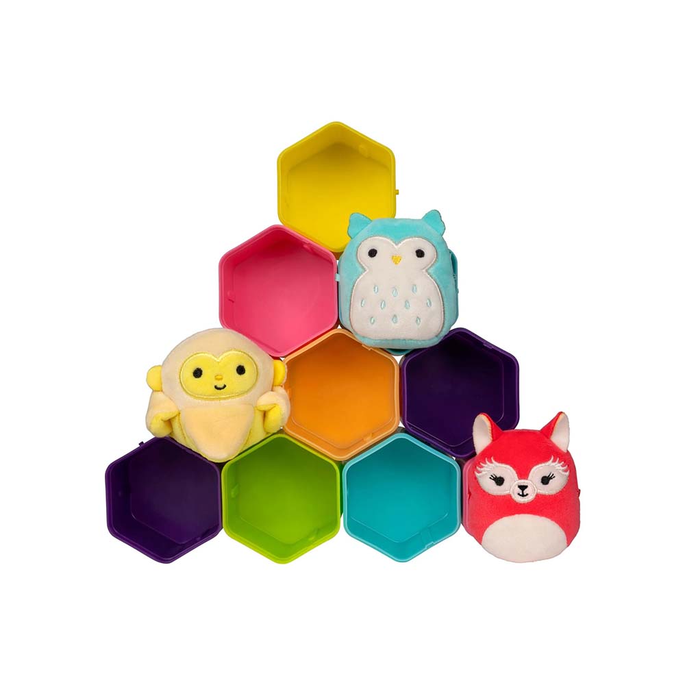 Jazwares Squishmallows - Micromallows: Blinds Stuffed Animal Series 4 (One Random Piece) (CDU24PCS) (2.5 Inch) - Image 8