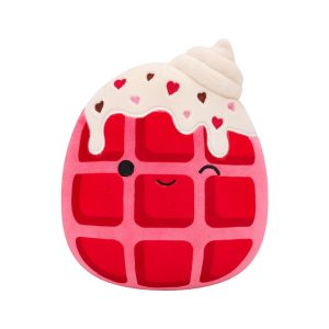 Jazwares Squishmallows - Core: Seasonal Squad - the Winking Waffle Sayonara (7.5 Inch)