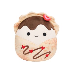 Jazwares Squishmallows - Core: Seasonal Squad - Strawberry Crepe Gasten  (7.5 Inch)