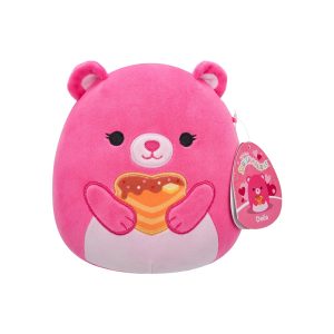 Jazwares Squishmallows - Core: Seasonal Squad - Pink Bear Delia  (7.5 Inch)