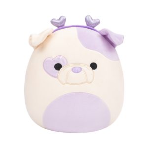 Jazwares Squishmallows - Core: Seasonal Squad - Lavender Bulldog Danielle  (7.5 Inch)