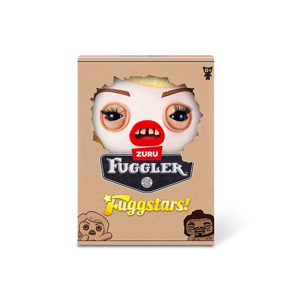 ZURU - Fuggler - Fuggstars Fleeting Fartlet (9 Inch) - Image 2