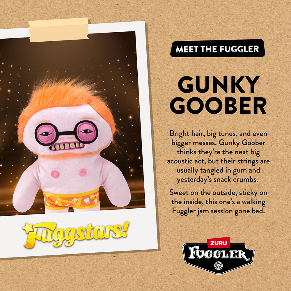 ZURU - Fuggler - Fuggstars Gunky Goober (9 Inch) - Image 4