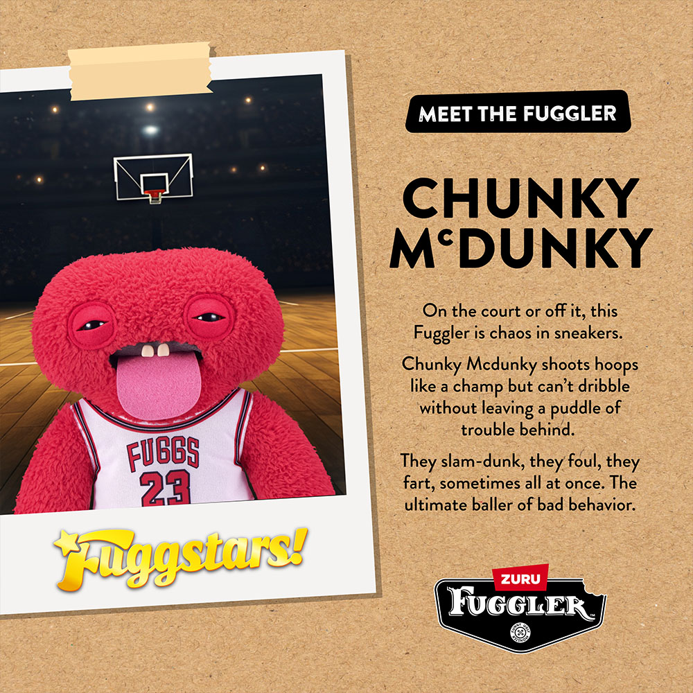 ZURU - Fuggler - Fuggstars Gunky Goober (9 Inch) - Image 4
