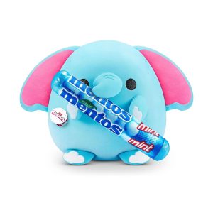 ZURU - Snackles Series 2 The Elephant Lottie with Mentos Plush (14 Inch)