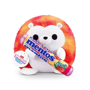 ZURU - Snackles Series 2 The Hedgehog Heidi with Fruit Mentos Plush (14 Inch)