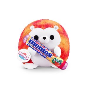 ZURU - Snackles Series 2 The Hedgehog Heidi with Fruit Mentos Plush (8 Inch)