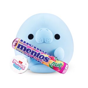 ZURU - Snackles Series 2 The Sea Cow Douglas with  Fruit Mentos Plush (8 Inch)