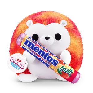 ZURU - Snackles Series 2 The Hedgehog Heidi with Fruit Mentos Plush (16 Inch)
