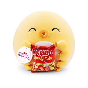 ZURU - Snackles Series 3 The Sea Bear Josh with Haribo Happy Cola Plush (14 Inch)