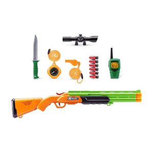 ZURU - X-Shot Light & Sound Wild Adventure Role Play Big Hunter Shotgun