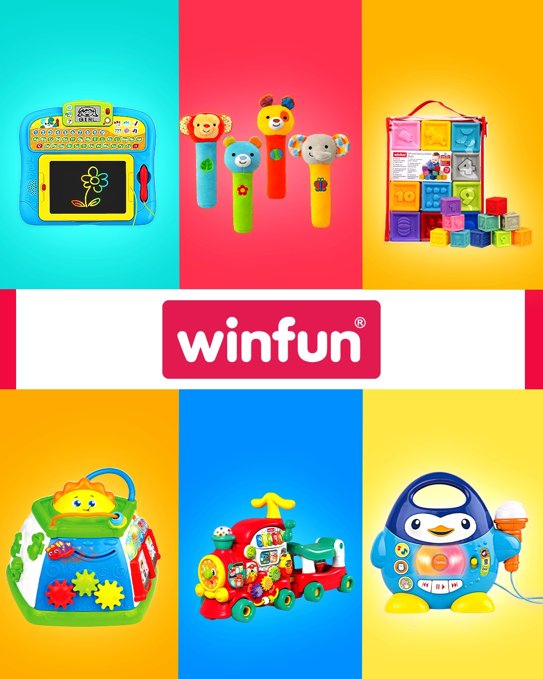 Bingo – Toys for Kids in Egypt | Buy Online from Bingo Toys Store