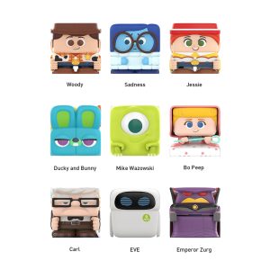 Pop Mart - Disney/Pixar POP CUBE-2 Series Figures Mystery Blind Box (One Random Piece) (CDU9PCS)