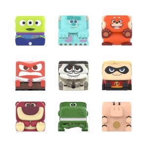 Pop Mart - Disney/Pixar POP CUBE-3 Series Figures Mystery Blind Box (One Random Piece) (CDU9PCS)