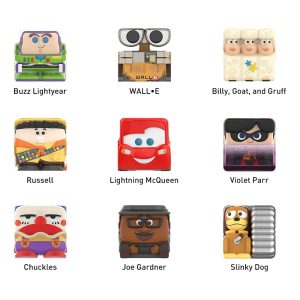 Pop Mart - Disney/Pixar POP CUBE-1 Series Figures Mystery Blind Box (One Random Piece) (CDU9PCS)
