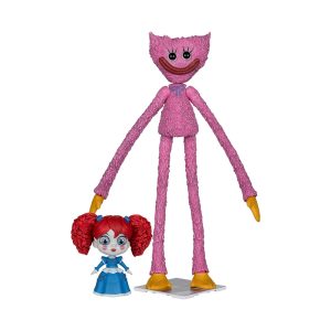 Mcfarlane - Bendable Games: Poppy Play Time - Kissy Missy (7 Inch) (Action Figure)